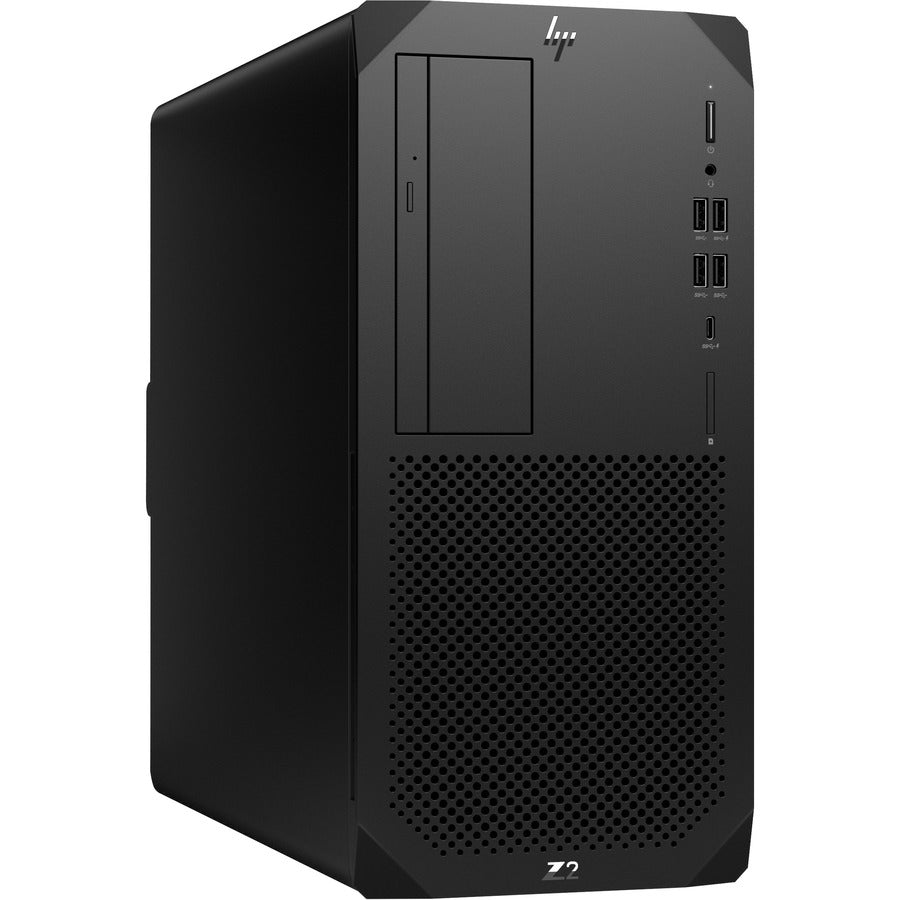 HP Z2 G9 Workstation - 1 x Intel Core i5 13th Gen i5-13500 - vPro Technology - 16 GB - 512 GB SSD - Tower - Black