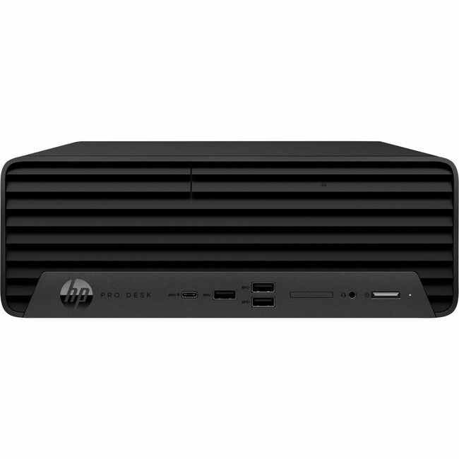 HP Pro SFF 400 G9 Desktop Computer - Intel Core i5 12th Gen i5-12500 - 8 GB - 512 GB SSD - Small Form Factor - Black