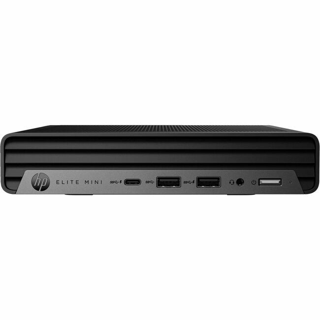 HP Elite Mini 600 G9 Desktop Computer - Intel Core i5 12th Gen i5-12500T - 16 GB - 256 GB SSD - Desktop Mini - Black