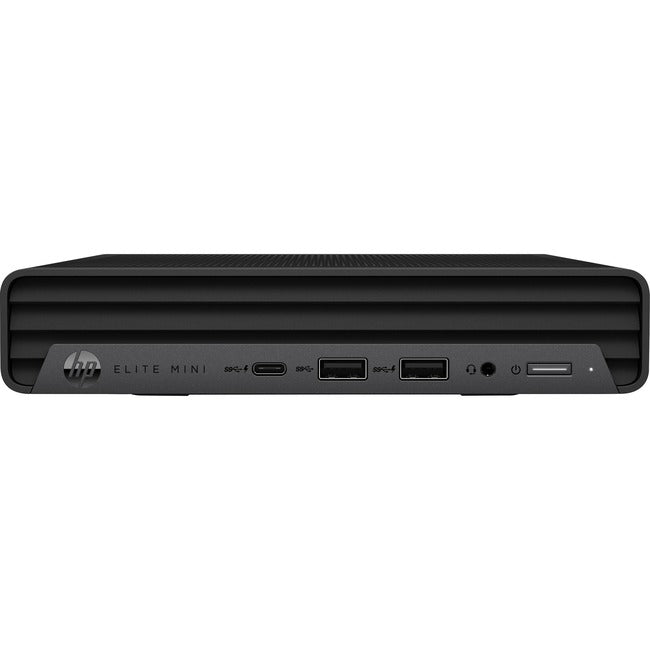 HP Elite Mini 600 G9 Desktop Computer - Intel Core i5 12th Gen i5-12500T - 8 GB - 512 GB SSD - Desktop Mini