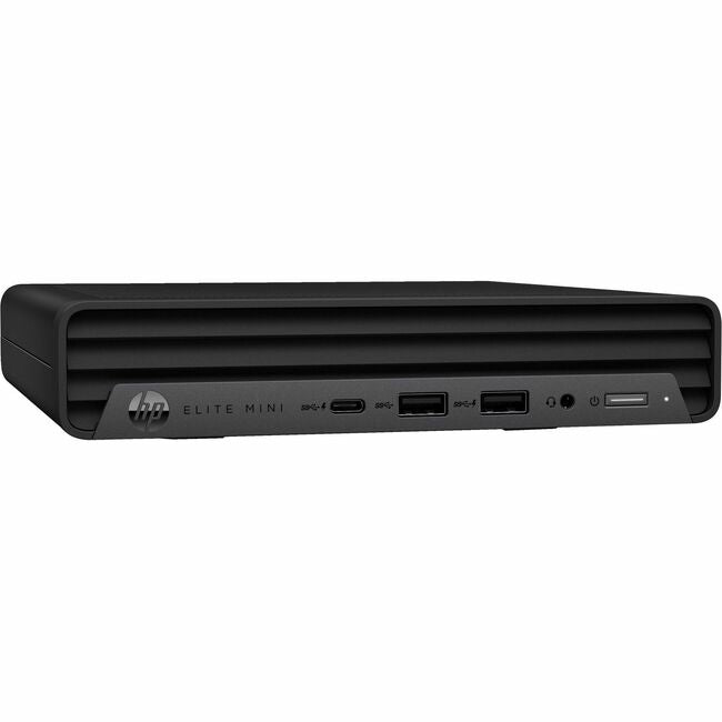 HP Elite Mini 600 G9 Desktop Computer - Intel Core i5 12th Gen i5-12500T - 8 GB - 256 GB SSD - Desktop Mini - Black