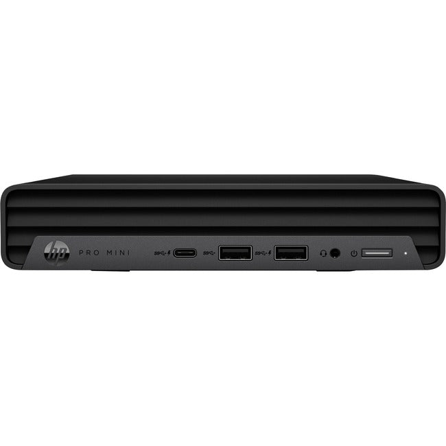 Ordinateur de bureau HP Pro Mini Pro Mini 400 G9 - Intel Core i5 12e génération i5-12500T - 8 Go - SSD 256 Go - Mini ordinateur de bureau