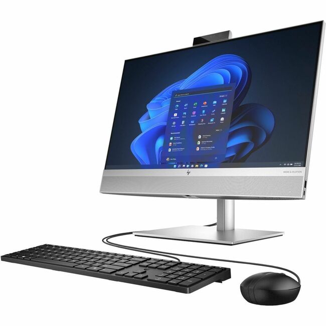 HP EliteOne 840 G9 All-in-One Computer - Intel Core i5 12th Gen i5-12500 - 8 GB - 256 GB SSD - 23.8" Full HD - Desktop