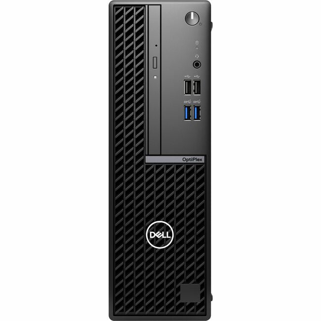 Dell OptiPlex 7000 7010 Desktop Computer - Intel Core i3 13th Gen i3-13100 Quad-core (4 Core) 3.40 GHz - 8 GB RAM DDR4 SDRAM - 256 GB M.2 PCI Express NVMe SSD - Small Form Factor