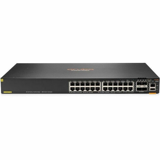 Aruba CX 6200F 24G Class 4 PoE 4SFP+ 370W Switch