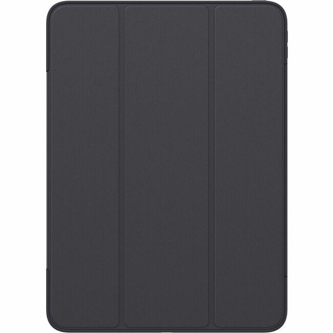 Étui de transport OtterBox Symmetry Series 360 Elite (Folio) pour tablette Apple iPad Pro 11" (2018), iPad Pro (2e génération), iPad Pro (3e génération), iPad Pro (4e génération), Apple Pencil - Scholar Gray (gris foncé/transparent)