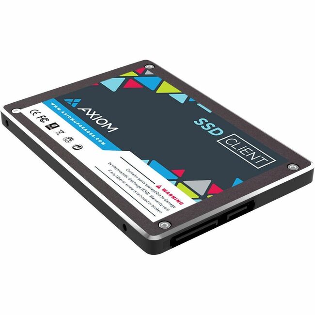 Disque SSD Axiom C550h 4 To - Interne - SATA (SATA/600) - Conforme TAA