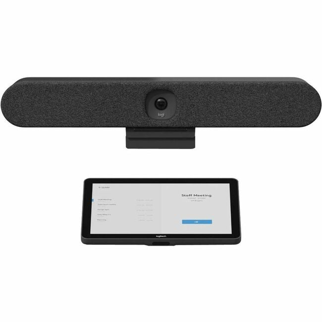 LOGITECH RALLY BAR HUDDLE AND TAP IP BUNDLE