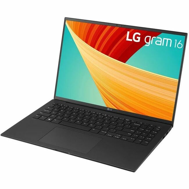 LG gram 16Z90R-N.AP52A8 16" Notebook - WQXGA - 2560 x 1600 - Intel Core i5 13th Gen i5-1340P Dodeca-core (12 Core) 1.90 GHz - Intel Evo Platform - 16 GB Total RAM - 256 GB SSD - Obsidian Black