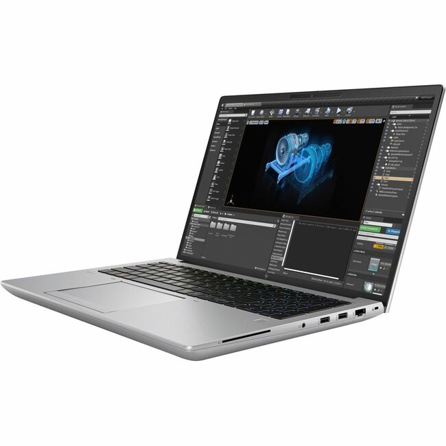 HP ZBook Fury G10 16" Mobile Workstation - WUXGA - Intel Core i9 13th Gen i9-13950HX - 64 GB - 2 TB SSD