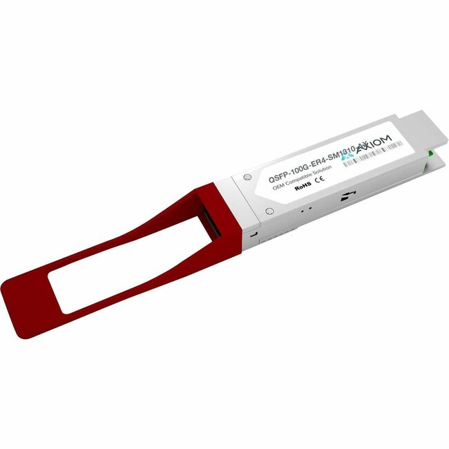 Émetteur-récepteur QSFP28 Axiom 100GBase-ER4L pour H3C - QSFP-100G-ER4-SM1310