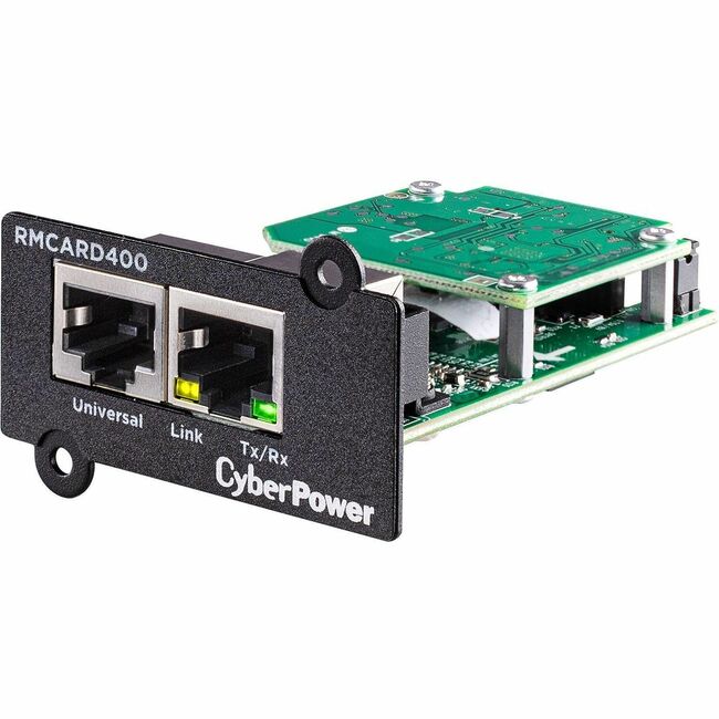 CyberPower RMCARD400 UPS Management Adapter RMCARD400 – Logics ...
