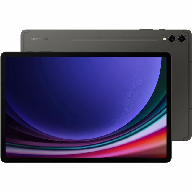Samsung Galaxy Tab S9+ SM-X810 Tablet - 12.4" WQXGA+ - Qualcomm SM8550-AC Snapdragon 8 Gen 2 (4 nm) Octa-core - 12 GB - 256 GB Storage - Graphite