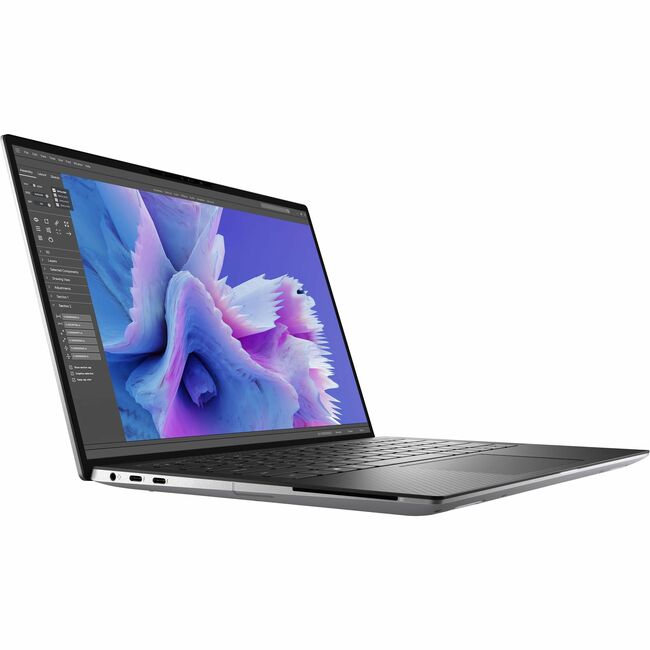 Dell Precision 5000 5480 14" Mobile Workstation - Full HD Plus - 1920 x 1200 - Intel Core i7 13th Gen i7-13700H Tetradeca-core (14 Core) 2.40 GHz - 16 GB Total RAM - 16 GB On-board Memory - 512 GB SSD - Aluminum Titan Gray