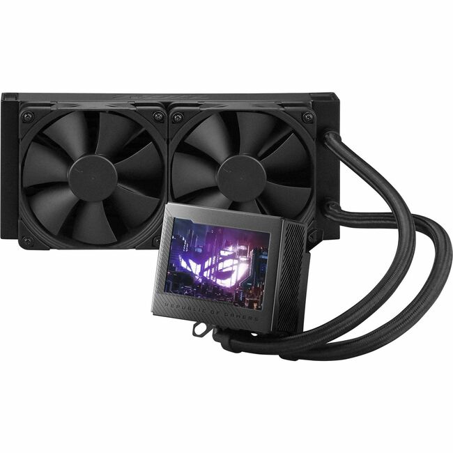 ASUS ROG RYUJIN III 240 ALL-IN-ONE LIQUID CPU COOLER WITH 240MM RADIATOR. ASETEK