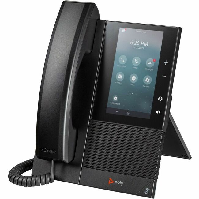 Téléphone IP Poly CCX 500 - Filaire - Filaire/Sans Fil - Bluetooth - Noir