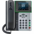 Poly Edge E500 IP Phone - Corded - Corded - Desktop - Black