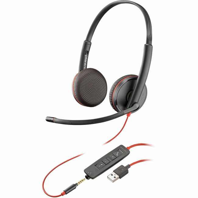 Poly Blackwire C3225 Headset