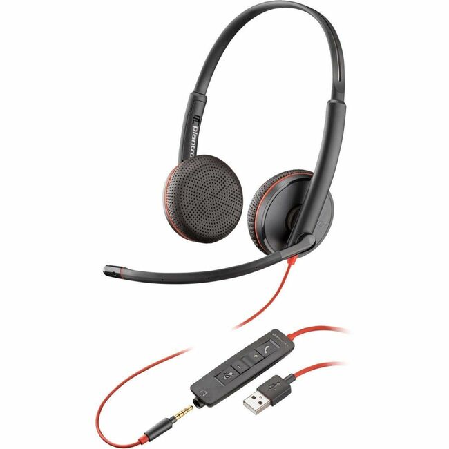 Casque Poly Blackwire C3225