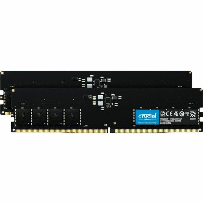 Crucial 16GB (2 x 8GB) DDR5 SDRAM Memory Kit