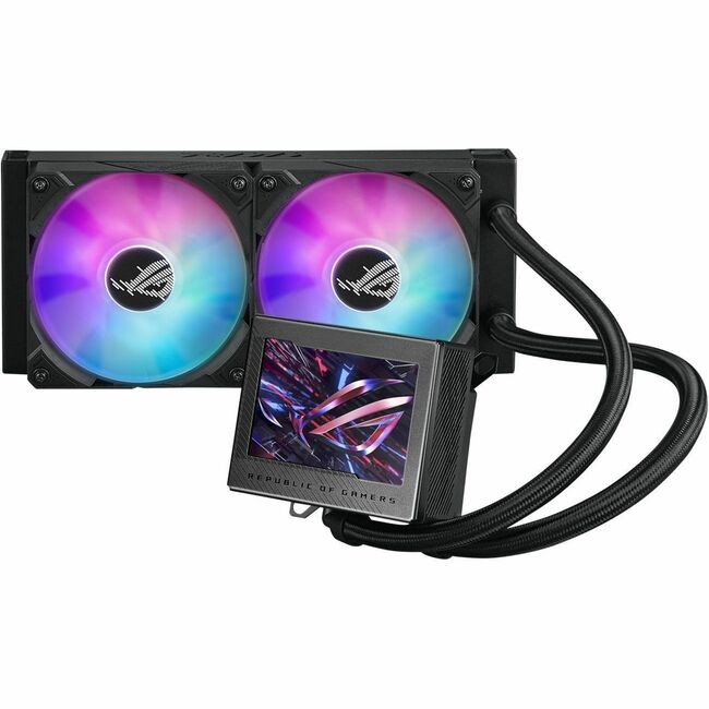 ASUS ROG RYUJIN III 240 ARGB ALL-IN-ONE LIQUID CPU COOLER IS POWERED BY ASETEK L