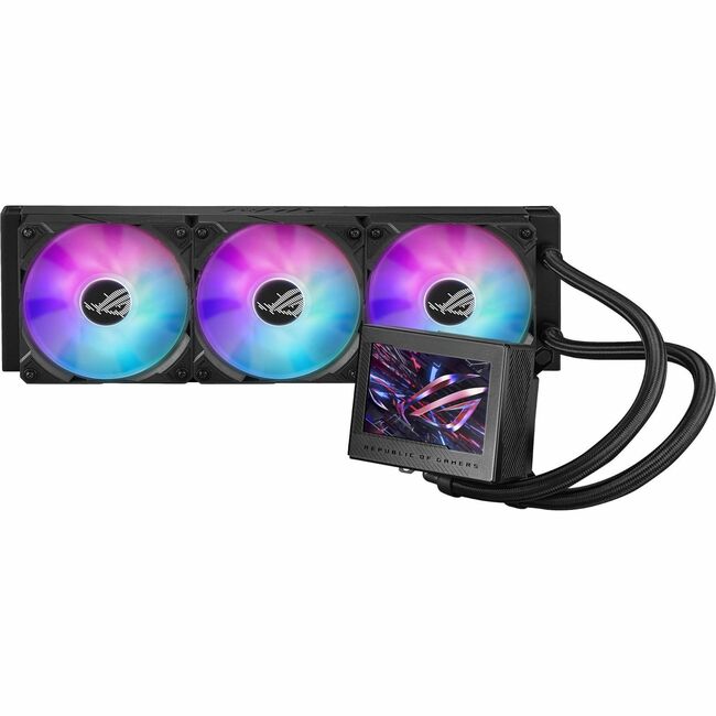 ASUS ROG RYUJIN III 360 ARGB ALL-IN-ONE LIQUID CPU COOLER IS POWERED BY ASETEK L