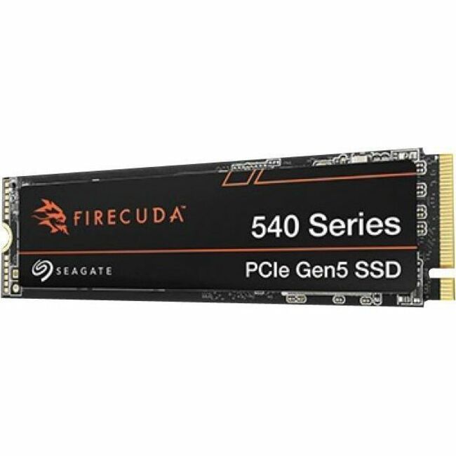 Seagate FireCuda 540 2 TB Solid State Drive - M.2 2280 Internal - PCI Express NVMe (PCI Express NVMe 5.0 x4)