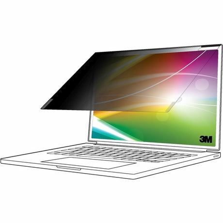 3M&trade; Bright Screen Privacy Filter for Dell&trade; Multi-line Laptops 13.4in, 16:10, BPNDE001