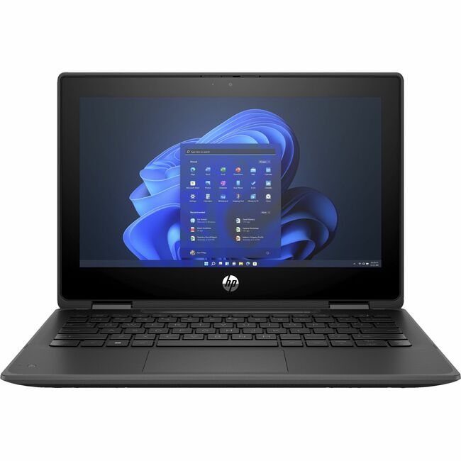 Ordinateur portable convertible 2 en 1 robuste à écran tactile HP Pro x360 Fortis G10 11,6" - HD - Intel Core i5 12e génération i5-1230U - 8 Go - SSD 256 Go - Clavier anglais et français