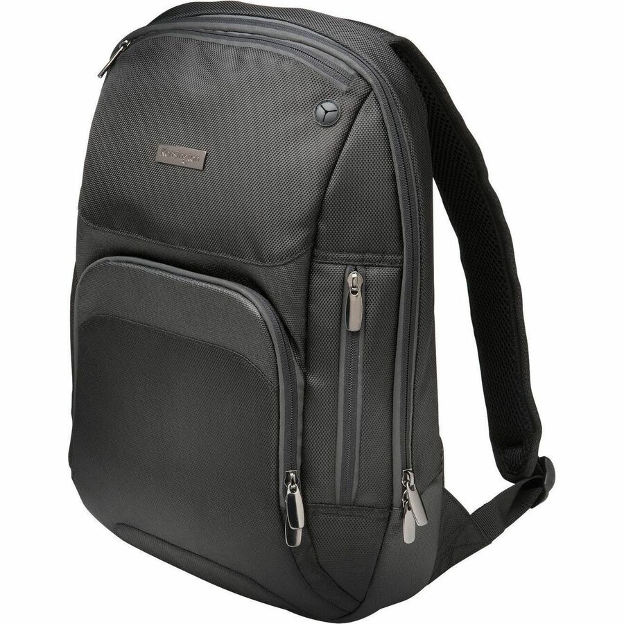 KENSINGTON TRIPLE TREK ULTRABOOK OPTIMIZED BACKPACK - 14 35.6CM   BLACK