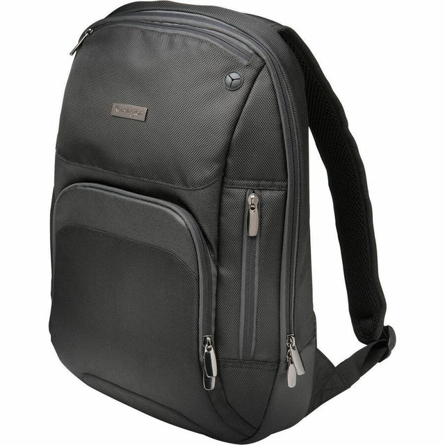KENSINGTON TRIPLE TREK ULTRABOOK OPTIMIZED BACKPACK - 14 35.6CM   BLACK