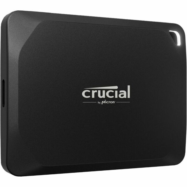 Crucial X10 Pro 4 TB Portable Solid State Drive - External