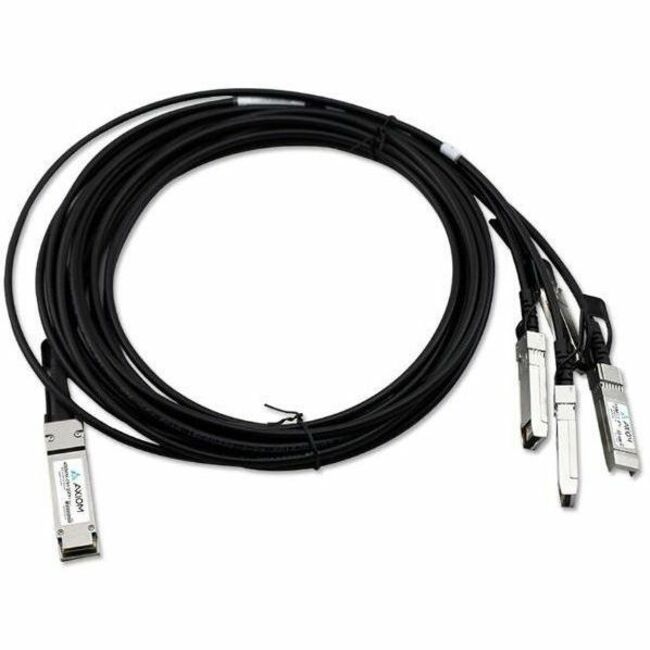 AXIOM 40GBASE-CR4 QSFP+ TO 4 10GBASE-CU SFP+ PASSIVE DAC JUNIPER COMPATIBLE 2M