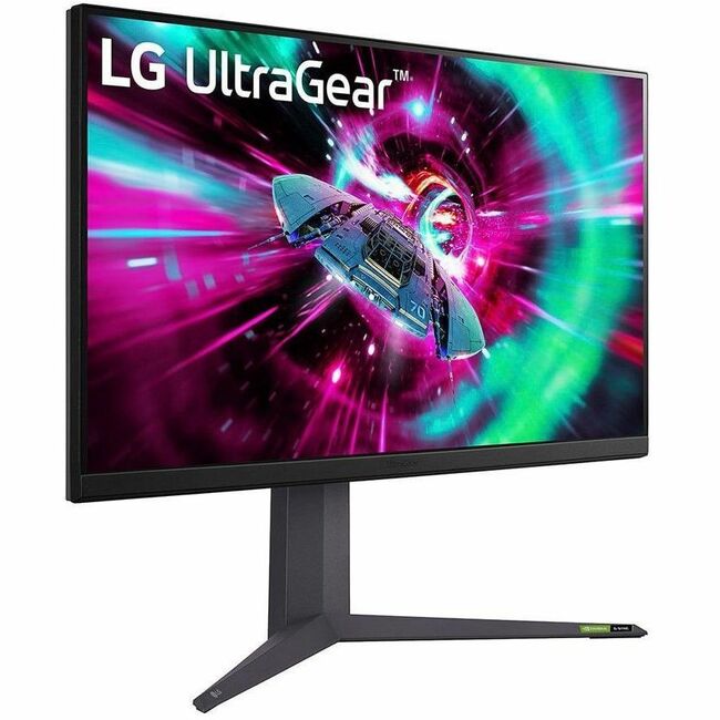 LG UltraGear 32GR93U-B 32" Class 4K UHD Gaming LCD Monitor - 16:9