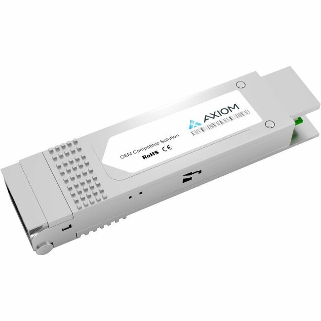 Émetteur-récepteur QSFP+ Axiom 40GBase-LR4 conforme à la norme MSA