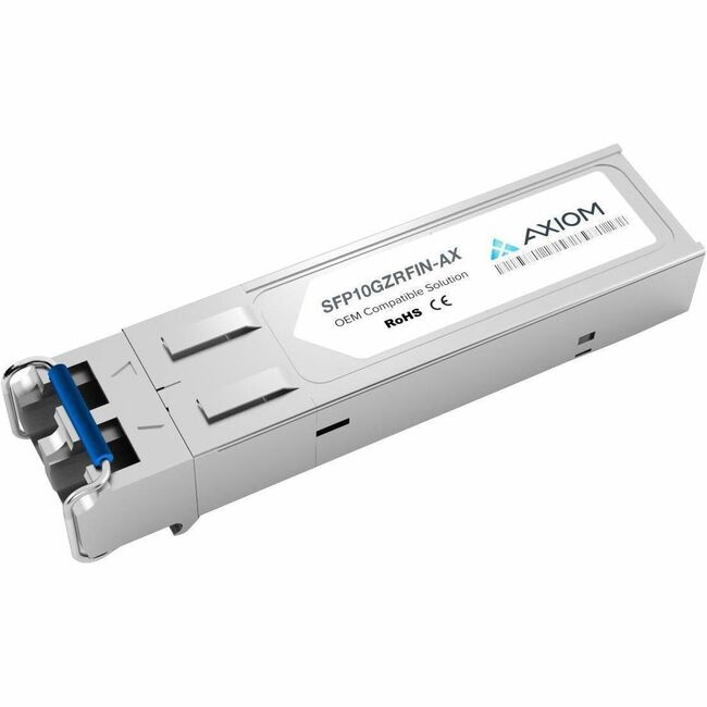 Axiom 10GBase-ZR SFP+ Transceiver, MSA Compliant