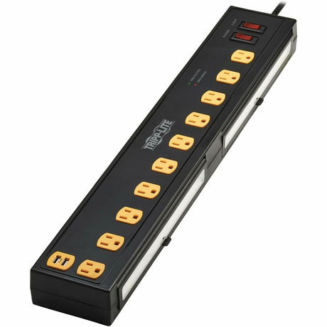 Tripp Lite by Eaton Protect It! TLP1006USB 10-Outlets Surge Suppressor/Protector