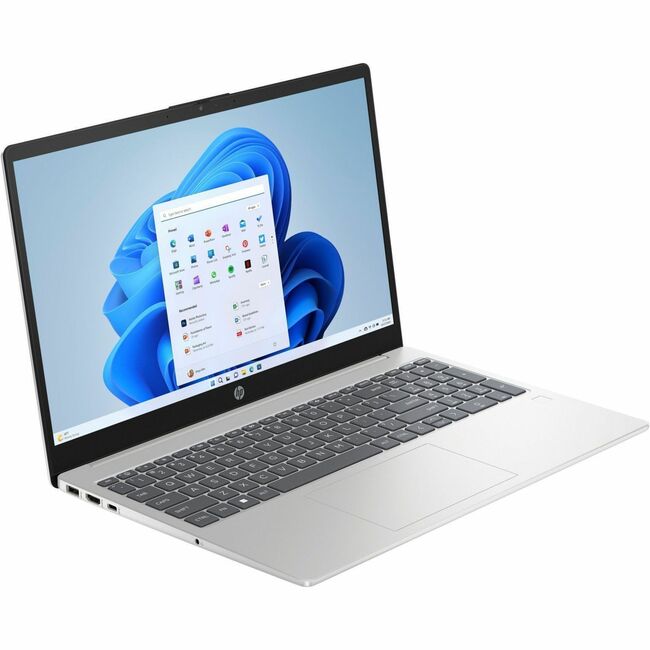 HP 15-fd0000 15-fd0030ca 15.6" Notebook - Full HD - Intel Core i5 13th Gen i5-1340P - 16 GB - 512 GB SSD - Natural Silver Aluminum, Natural Silver