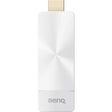 BenQ QCast Mirror QP30 Dual Band WiMedia Adapter for Desktop Computer, Notebook, Smartphone