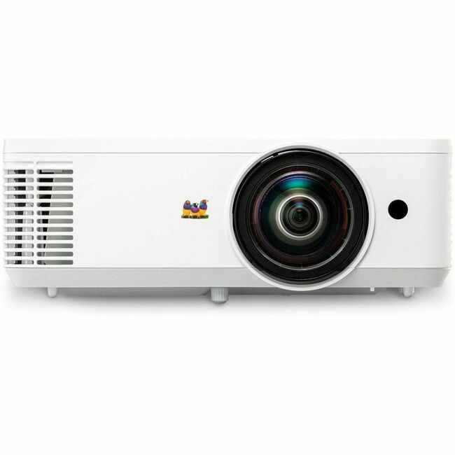 VIEWSONIC 4,000 LUMENS WXGA EDUCATION PROJECTOR.