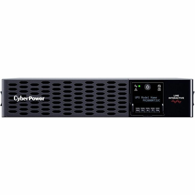 CyberPower Smart App Sinewave PR2000RT2UC 2000VA Rack/Tower UPS