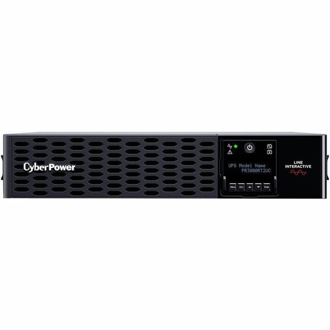 CyberPower Smart App Sinewave PR3000RT2UC 3000VA Rack/Tower UPS