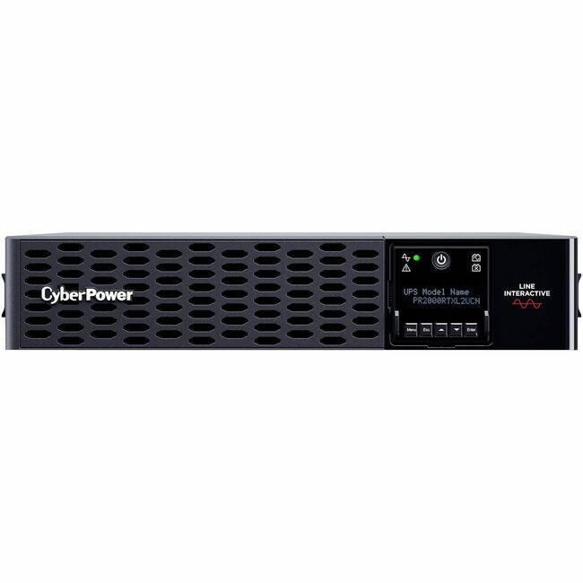 CyberPower Smart App Sinewave PR2000RTXL2UCN 2000VA Rack/Tower UPS