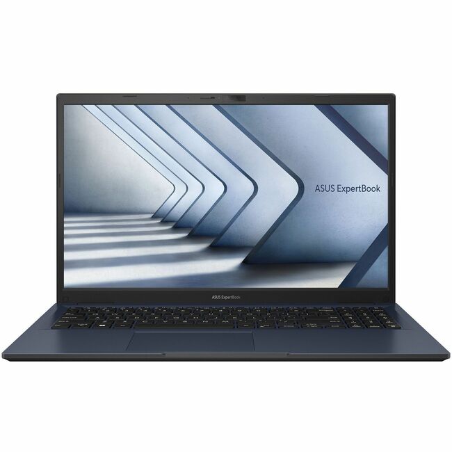 Asus ExpertBook B1 B1502 B1502CBA-P71-CA 15.6" Notebook - Intel Core i7 12th Gen i7-1255U Deca-core (10 Core) 1.70 GHz - 16 GB Total RAM - 512 GB SSD - Star Black