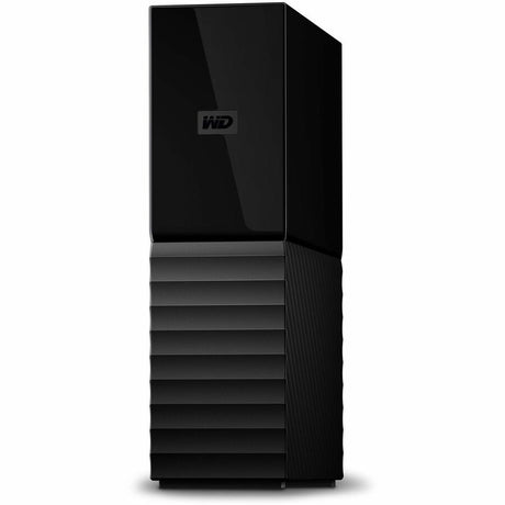 WD My Book WDBBGB0220HBK-NESN 22 TB Desktop Hard Drive - External - Black