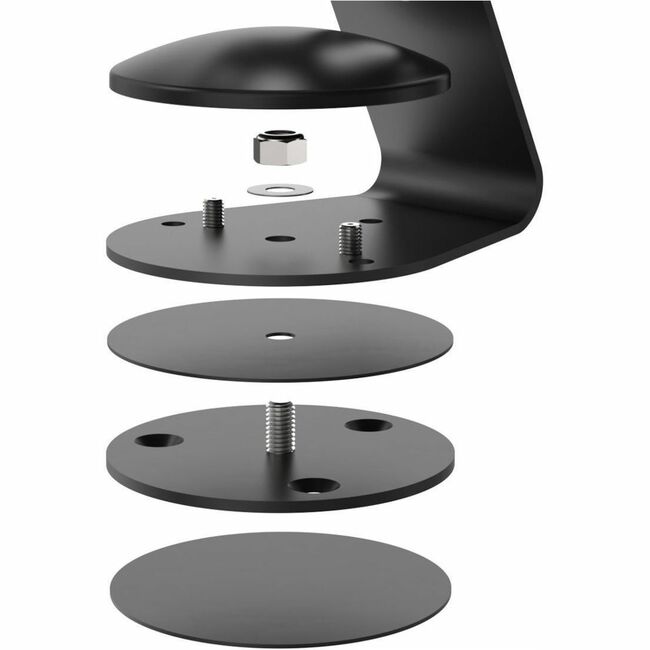 COMPULOCKS SWIVEL BASE FOR CORE STAND BLACK