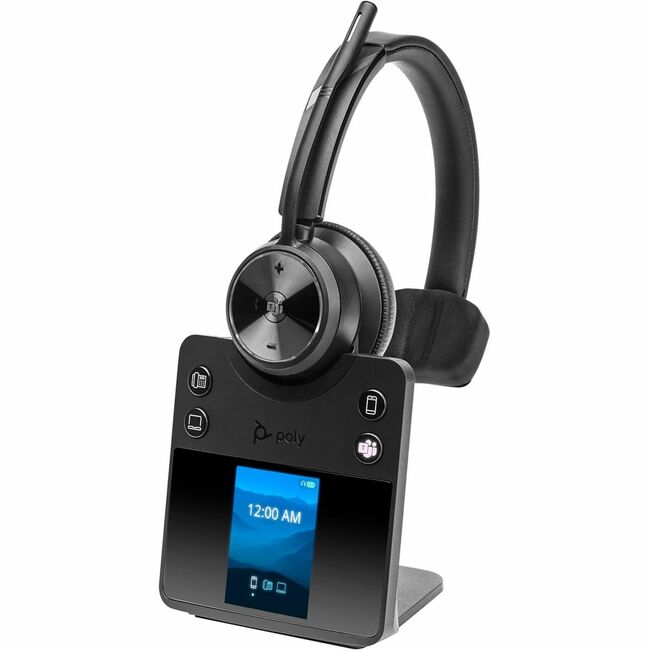 Casque d'écoute monaural Poly Savi 7410 Office certifié Microsoft Teams DECT 1920-1930 MHz