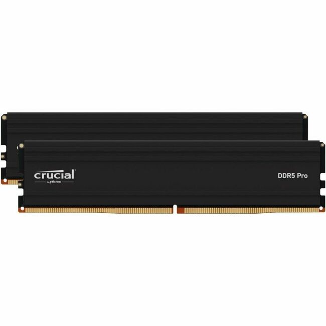 Kit de mémoire DDR5 SDRAM Crucial PRO 96 Go (2 x 48 Go)