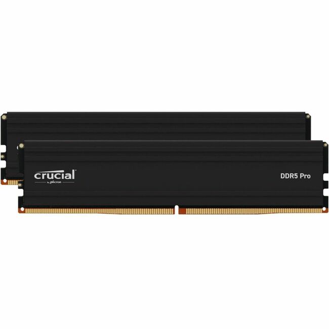 Kit de mémoire Crucial Pro 64 Go (2 x 32 Go) DDR5 SDRAM