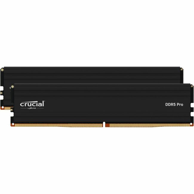 Crucial PRO 64GB (2 x 24GB) DDR5 SDRAM Memory Kit